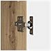 Credenza Rovere Artigianale 89 x 34,5 x 80 cm - Foto miniatura 6