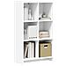 Libreria Bianco 59 x 30 x 111 cm Legno ingegnerizzato - Foto miniatura 2