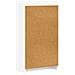 Libreria Bianco 59 x 30 x 111 cm Legno ingegnerizzato - Foto miniatura 5