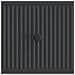 Tavolino da salotto Nero 49 x 50 x 40 cm Legno ingegnerizzato - Foto miniatura 8