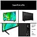 Sony 55 BRAVIA 2 II S25M2, 139,7 cm (55"), 3840 x 2160 Pixel, LCD, Smart TV, Wi-Fi, Nero - Foto miniatura 18