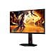 G4 25G4ZR Monitor PC 62,2 cm (24.5") 1920 x 1080 Pixel LCD Nero, Rosso - Foto miniatura 8