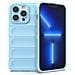 Iphone 13 Pro, Custodia Flessibile Rinforzata, Blu Chiaro - Foto miniatura 2