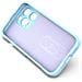 Iphone 13 Pro, Custodia Flessibile Rinforzata, Blu Chiaro - Foto miniatura 3