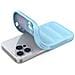 Iphone 13 Pro, Custodia Flessibile Rinforzata, Blu Chiaro - Foto miniatura 5