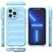 Iphone 13 Pro, Custodia Flessibile Rinforzata, Blu Chiaro - Foto miniatura 7