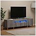 Mobile TV LED Sonoma grigio Legno ingegnerizzato - Foto miniatura 2