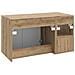 Set di mobili per il bagno 2 pz Rovere Artigianale - Foto miniatura 7