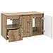 Set di mobili per il bagno 2 pz Rovere Artigianale - Foto miniatura 8