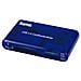 Lettore USB 2.0 con Cavo 35 in 1 Blu - Foto miniatura 1