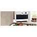 JT469WH Jet Chef Forno Microonde+Grill con Cottura a Vapore Capacità 33 Litri Potenza 2200 Watt Colore Bianco - Foto miniatura 9