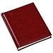 Classic 30x37 80 S. Buch rot FA373R, 30 cm, 37 cm, Cuoio, Rosso - Foto miniatura 2
