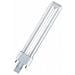 Dulux s lampadina 11 w 2 827 p g23 - Foto miniatura 2