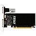 GeForce GT 710 2 GB DDR3 Pci-E 2.0 DVI-D Dual Link / D-SUB / HDMI Low Profile  - Foto miniatura 7