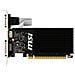 GeForce GT 710 2 GB DDR3 Pci-E 2.0 DVI-D Dual Link / D-SUB / HDMI Low Profile  - Foto miniatura 11