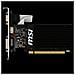 GeForce GT 710 2 GB DDR3 Pci-E 2.0 DVI-D Dual Link / D-SUB / HDMI Low Profile  - Foto miniatura 5