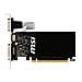 GeForce GT 710 2 GB DDR3 Pci-E 2.0 DVI-D Dual Link / D-SUB / HDMI Low Profile  - Foto miniatura 2