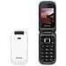 Lucky 48 Bianco Display 2.4" +Slot MicroSD Flip Attivo Risposta Fotocamera 1.3Mpx Radio Torcia - Foto miniatura 1
