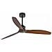 Faro Faro 33395 Nero - Marrone Ventilatore Soffitto Senza Luce Just Fan - Foto miniatura 20