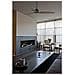Faro Faro 33395 Nero - Marrone Ventilatore Soffitto Senza Luce Just Fan - Foto miniatura 10