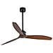 Faro Faro 33395 Nero - Marrone Ventilatore Soffitto Senza Luce Just Fan - Foto miniatura 16