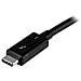 Cavo Thunderbolt 3 USB-C (40Gb / s) da 1m - Compatibile con Thunderbolt e USB - Foto miniatura 2