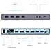 Usb-c / A Docking Station 4k Dual Display Docking Station - Foto miniatura 5