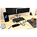 Usb-c / A Docking Station 4k Dual Display Docking Station - Foto miniatura 6