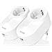 Kit Adattatore Powerline Gigabit AV1000 Colore Bianco - Foto miniatura 1