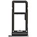 Slot Adattatore Scheda Nano Sim & Micro-sd Samsung Galaxy S8 E S8 Plus - Nero - Foto miniatura 4