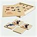 Memory Animaletti. Il Memo Un Gioco Di Memoria Con Tessere E Scatola Di Legno - Foto miniatura 1