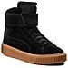 Scarpe Basket Platform Mid 36458803 Taglia 38 Colore Nero - Foto miniatura 11
