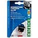 Interruttore Pulsante 12/24v Con Led Blu - Foto miniatura 5