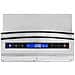 Cappa A Isola 90cm Con Display Lcd E Sensore Touch 756 M³ / h Led - Foto miniatura 3