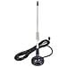 Kit Cb Go Radio Ricetrasmittente Veicolare Auto M-mini + Antenna Lc29, Multi Banda 40 Canali Am / fm, Presa Accessori 2 Pin, Adattatore Opzionale Bluetooth - Foto miniatura 4