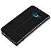Wallet Folio Case, Cover A Libro - Samsung Galaxy S6 - Nero - Foto miniatura 2