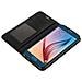 Wallet Folio Case, Cover A Libro - Samsung Galaxy S6 - Nero - Foto miniatura 3