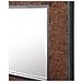 Specchio Da Muro In Legno Marrone 60 X 60 Cm Boise - Foto miniatura 7