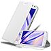 Custodia Compatibile Con Samsung Galaxy S4 In Classy Argento - Coperchio Protettiva Con Chiusura Magnetica, Funzione Stand E Tasca Per Le Carte - Foto miniatura 4