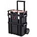 Cassetta Attrezzi Con Connect Trolley And Rolling Systems Nera - Foto miniatura 1