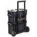 Cassetta Attrezzi Con Connect Trolley And Rolling Systems Nera - Foto miniatura 4