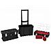 Cassetta Attrezzi Con Connect Trolley And Rolling Systems Nera - Foto miniatura 5