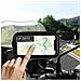 Supporto Moto /scooter Smartphone Fissaggio Specchietto Impermeabile - Foto miniatura 2