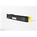 TONER COMPATIBILE -  Kyocera Tk-5205y Giallo 1t02r5anl0 Per Taskalfa 356ci Fornito Di Intelligent Chip Capacità 12000 Copie Made In Italy - Foto miniatura 3