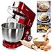Km-1000w - Robot Da Cucina Con Frullatore E Contenitore In Acciaio Inox, 5 Litri, Colore: Rosso - Foto miniatura 1