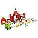 10952 Duplo Town Fattoria con Fienile, Trattore E Animaletti - Foto miniatura 2