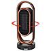 86535 Stufetta Elettrica Interno Nero, Marrone 1800 W Riscaldatore Ambiente Elettrico Con Ventilatore - Foto miniatura 3