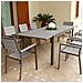 Tavolo Allungabile 180/240x73x100 Cm Pental Taupe Marrone - Foto miniatura 3