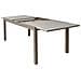 Tavolo Allungabile 180/240x73x100 Cm Pental Taupe Marrone - Foto miniatura 4