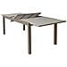 Tavolo Allungabile 180/240x73x100 Cm Pental Taupe Marrone - Foto miniatura 5